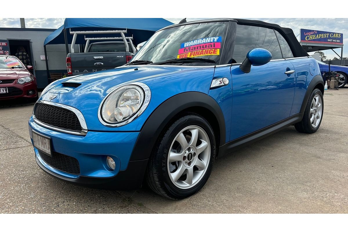 2009 MINI Cooper S Cabrio R57