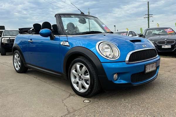 2009 MINI Cooper S Cabrio R57