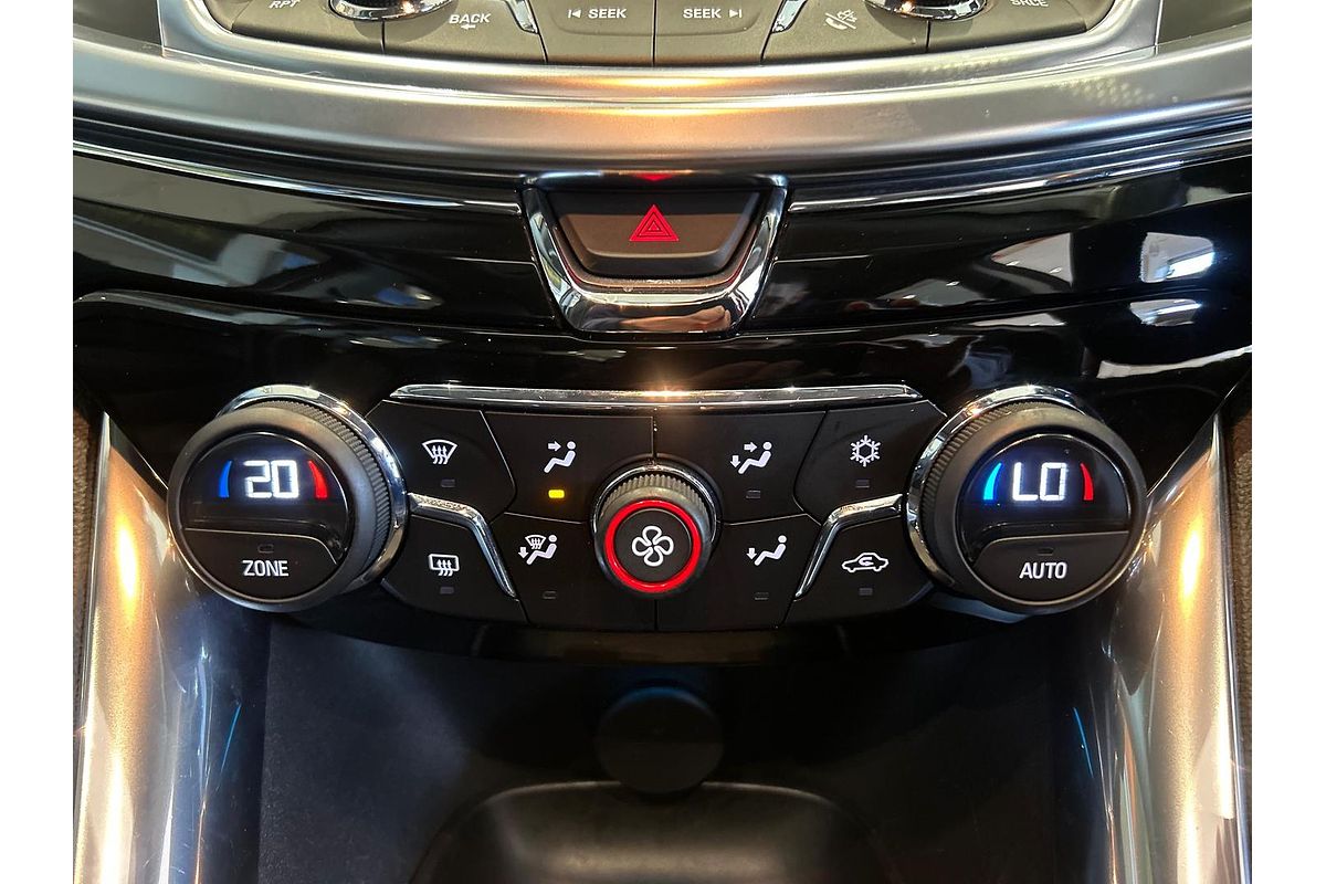 2017 Holden Commodore SS V Redline VF Series II