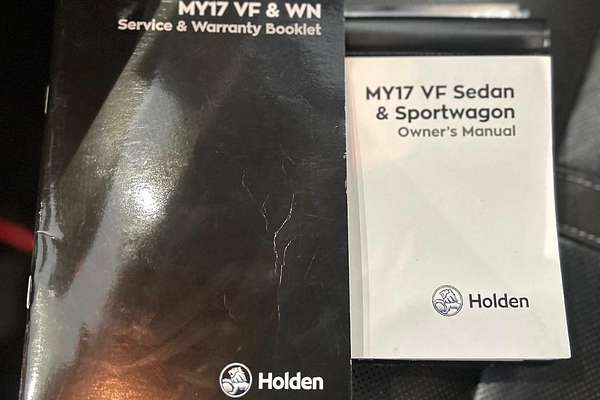 2017 Holden Commodore SS V Redline VF Series II