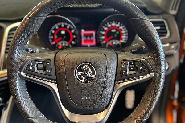 2017 Holden Commodore SS V Redline VF Series II