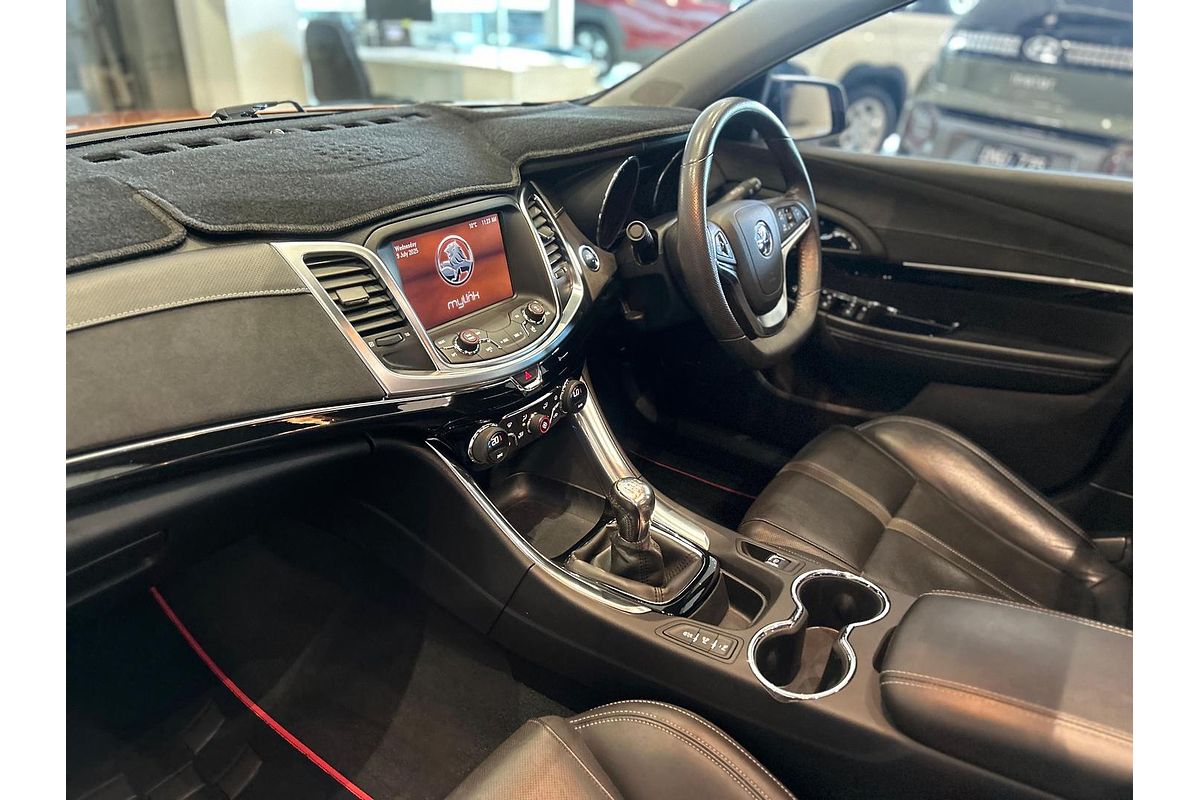 2017 Holden Commodore SS V Redline VF Series II