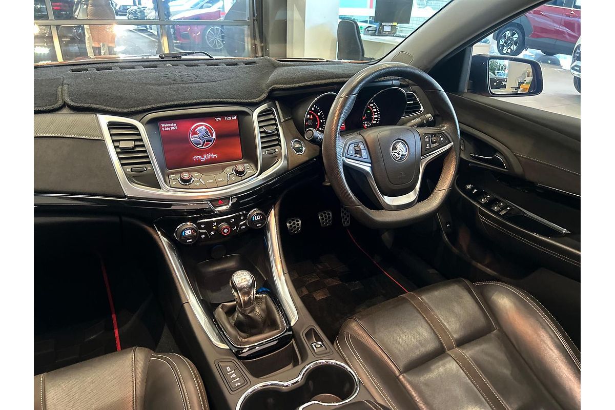 2017 Holden Commodore SS V Redline VF Series II