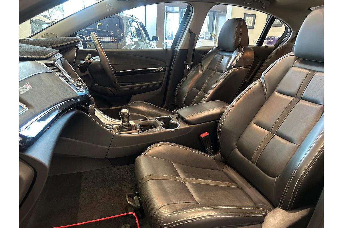 2017 Holden Commodore SS V Redline VF Series II