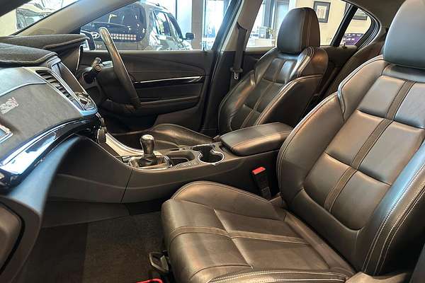 2017 Holden Commodore SS V Redline VF Series II
