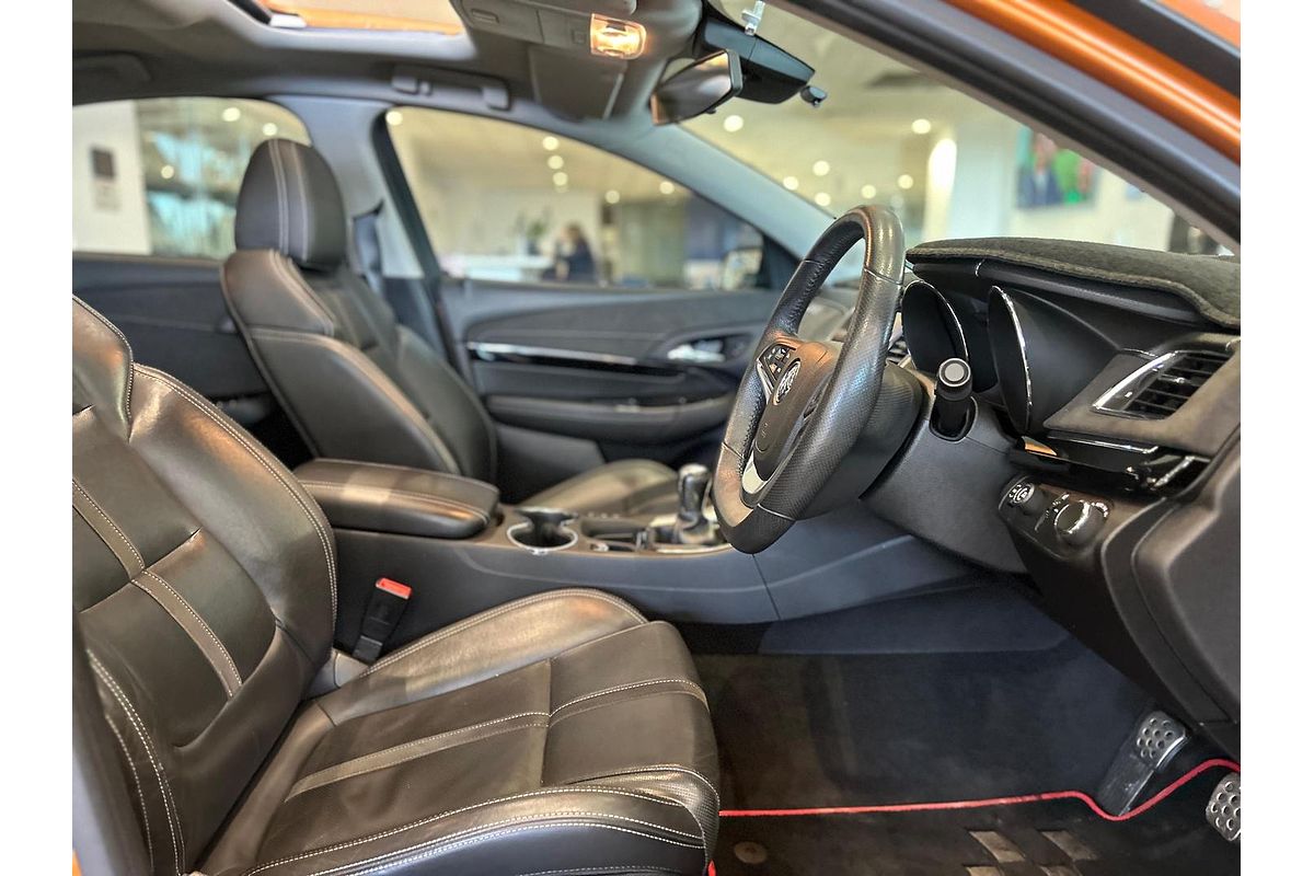 2017 Holden Commodore SS V Redline VF Series II