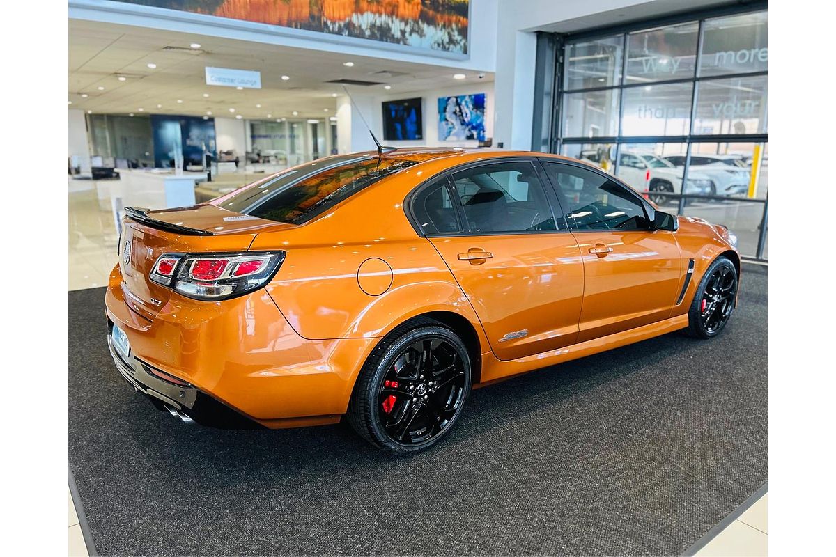 2017 Holden Commodore SS V Redline VF Series II