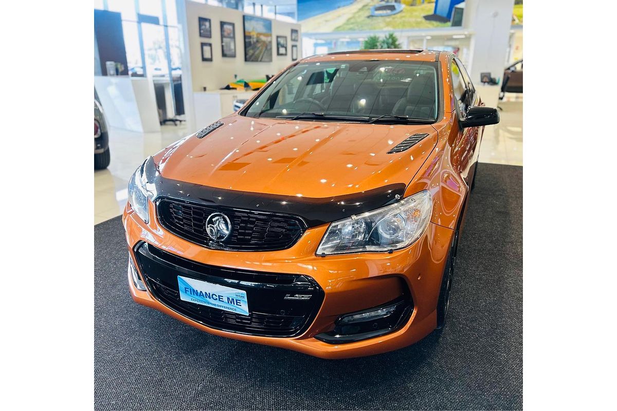 2017 Holden Commodore SS V Redline VF Series II