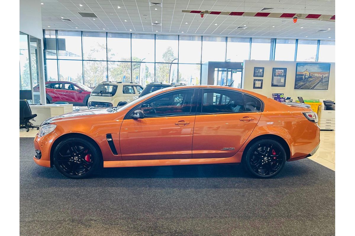 2017 Holden Commodore SS V Redline VF Series II