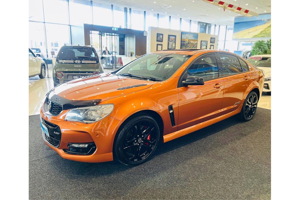 2017 Holden Commodore SS V Redline VF Series II