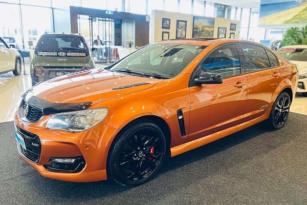 2017 Holden Commodore SS V Redline VF Series II