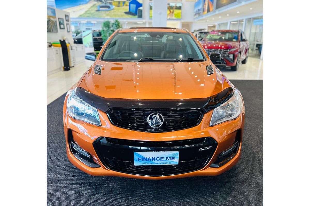2017 Holden Commodore SS V Redline VF Series II