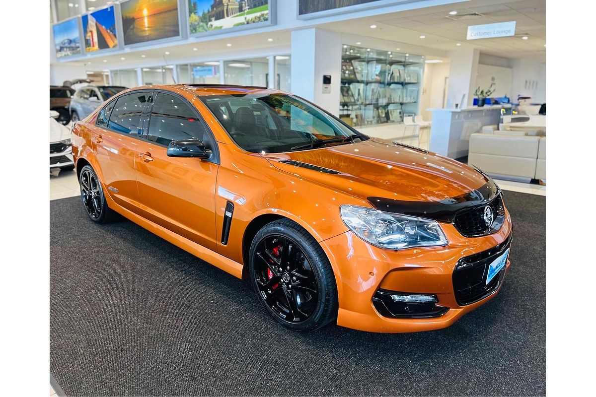 2017 Holden Commodore SS V Redline VF Series II
