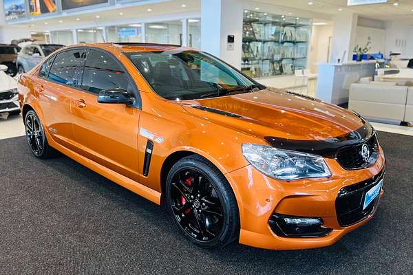 2017 Holden Commodore SS V Redline VF Series II