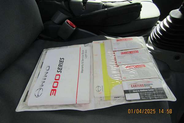 2017 Hino 300 Series 616 Trade Ace IFS 4x2 SWB