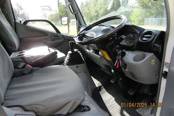 2017 Hino 300 Series 616 Trade Ace IFS 4x2 SWB