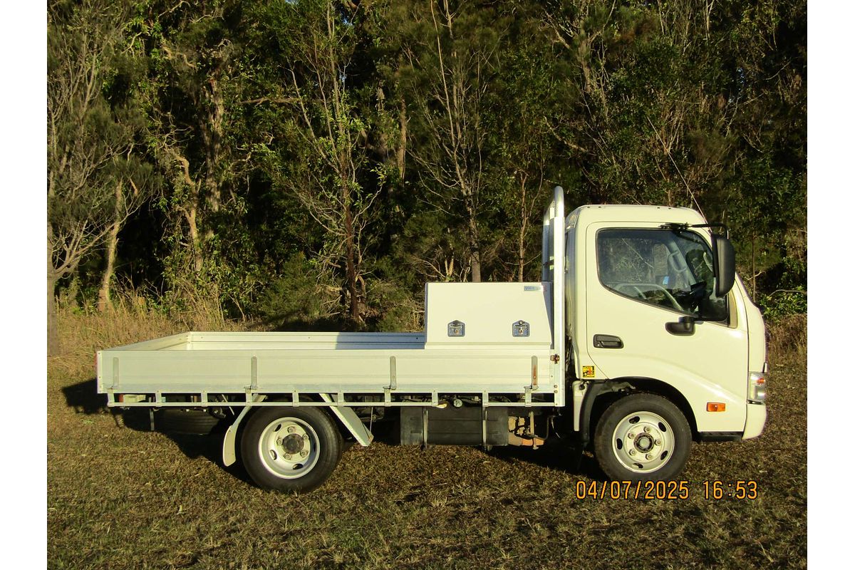 2017 Hino 300 Series 616 Trade Ace IFS 4x2 SWB
