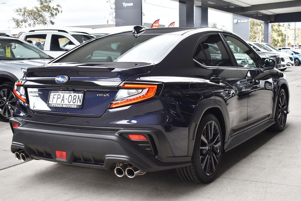 2025 Subaru WRX RS VB