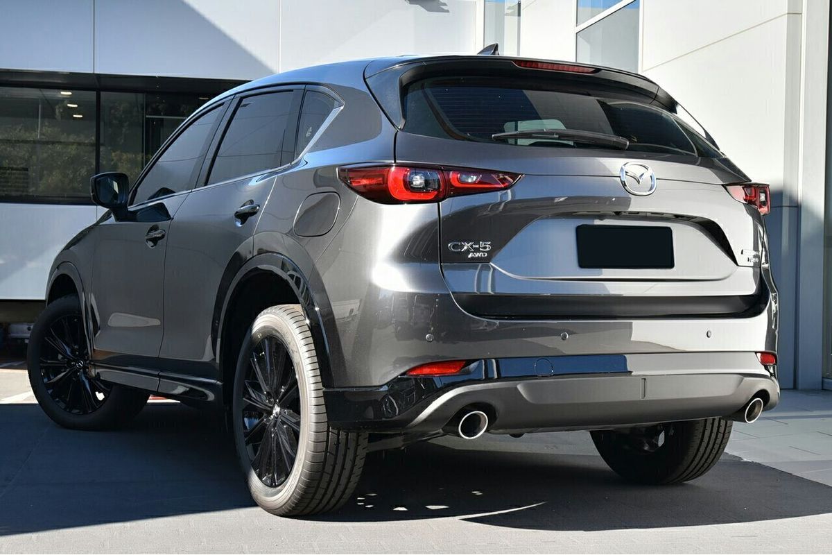 2025 Mazda CX-5 G35 GT SP KF Series