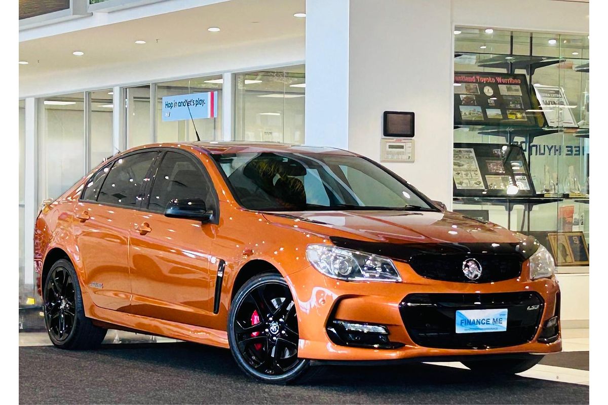 2017 Holden Commodore SS V Redline VF Series II