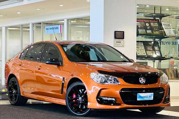 2017 Holden Commodore SS V Redline VF Series II