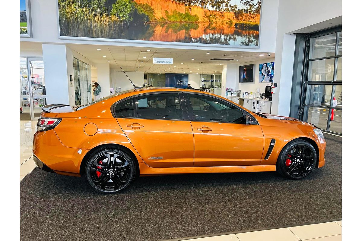 2017 Holden Commodore SS V Redline VF Series II