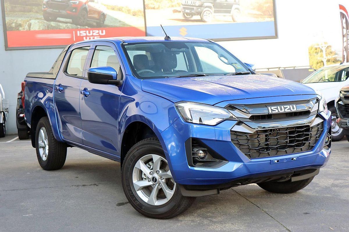 2024 Isuzu D-MAX LS-M 4X4