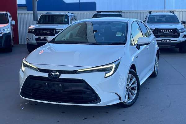 2022 Toyota Corolla Ascent Sport Hybrid ZWE219R