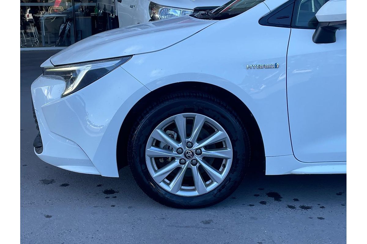 2022 Toyota Corolla Ascent Sport Hybrid ZWE219R