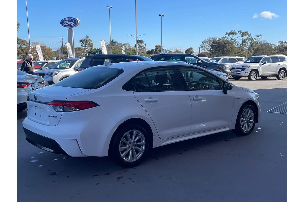 2022 Toyota Corolla Ascent Sport Hybrid ZWE219R