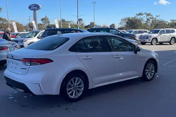2022 Toyota Corolla Ascent Sport Hybrid ZWE219R
