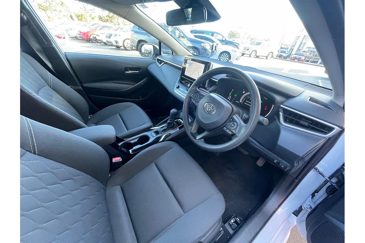 2022 Toyota Corolla Ascent Sport Hybrid ZWE219R