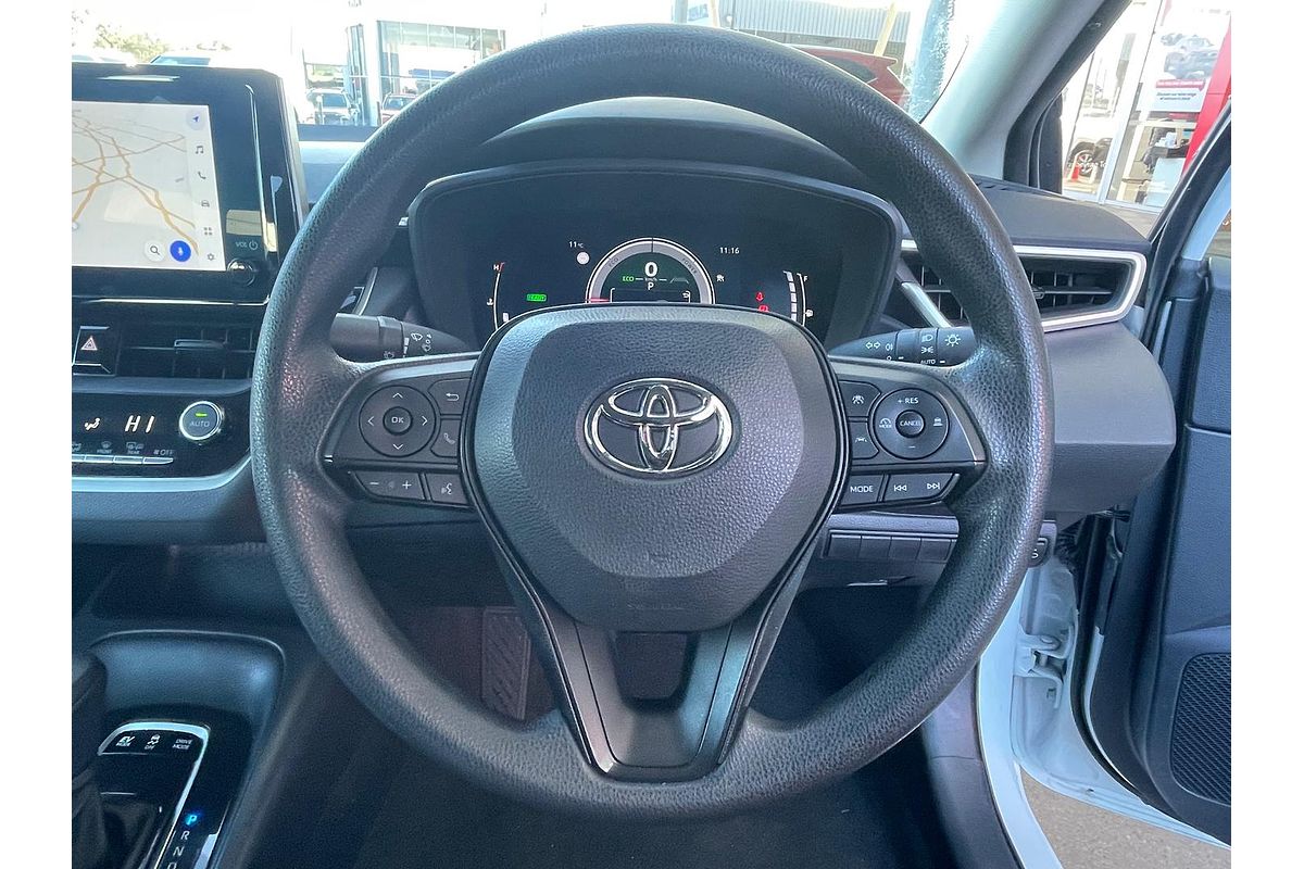2022 Toyota Corolla Ascent Sport Hybrid ZWE219R