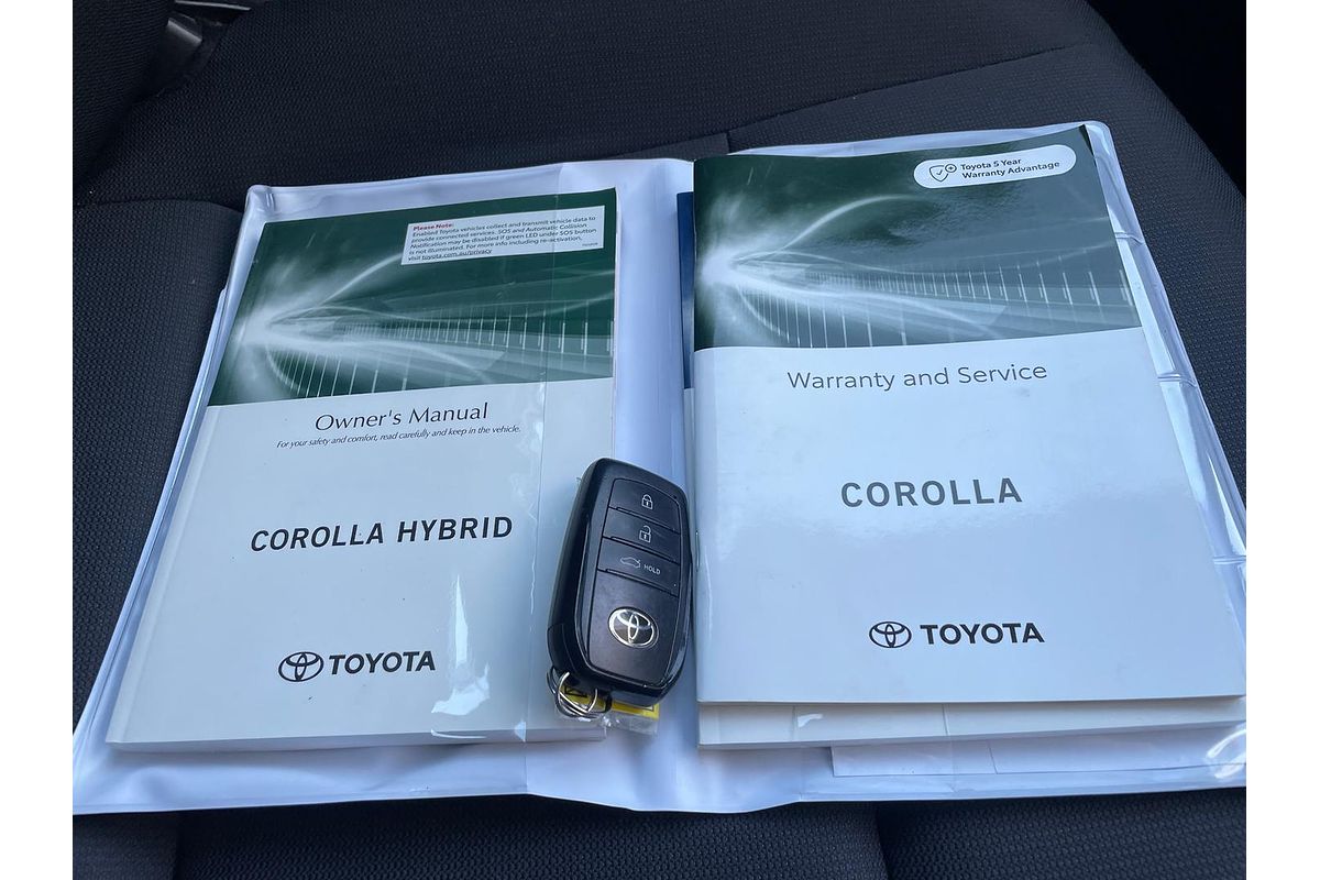 2022 Toyota Corolla Ascent Sport Hybrid ZWE219R