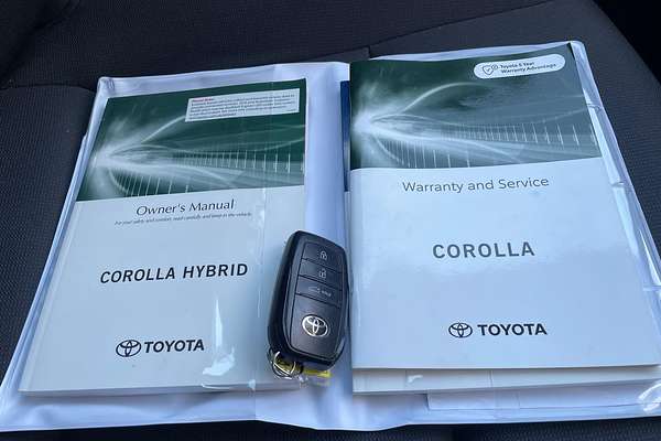 2022 Toyota Corolla Ascent Sport Hybrid ZWE219R