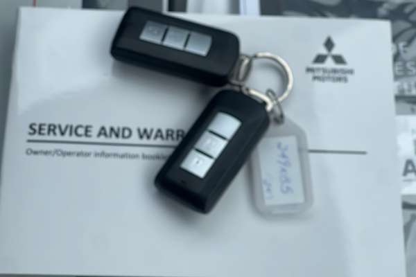 2024 Mitsubishi ASX LS XD