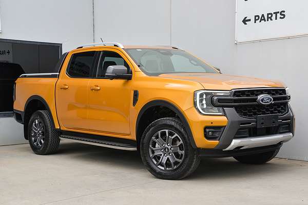 2023 Ford Ranger Wildtrak 4X4 3.0L