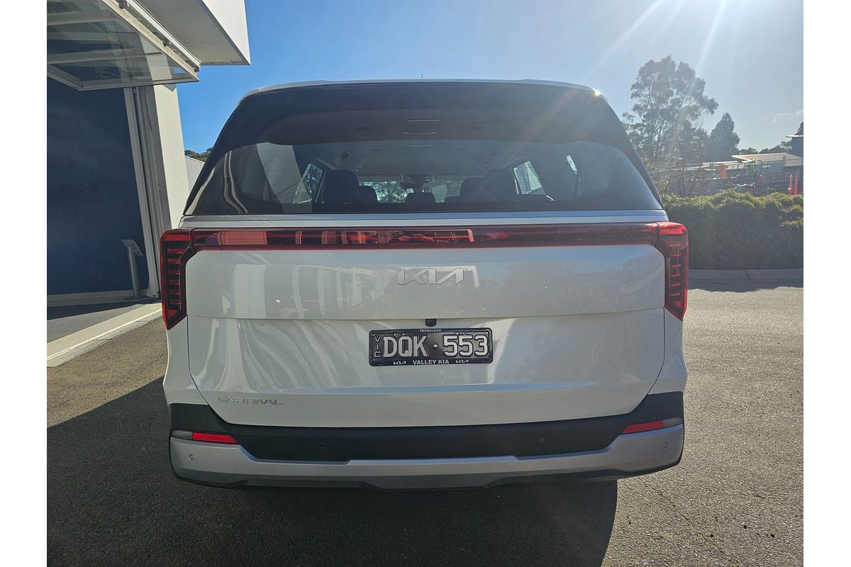 2025 Kia Carnival Sport KA4 PE