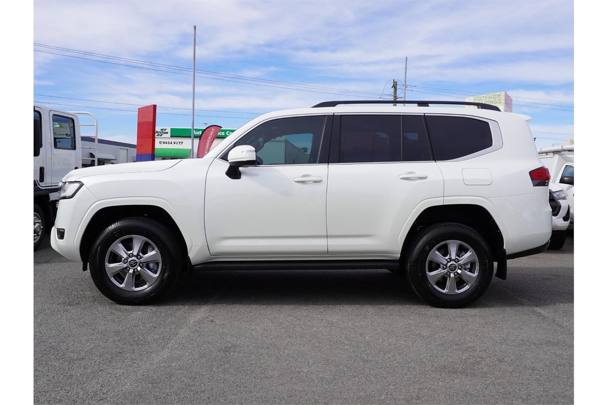 2025 Toyota Landcruiser VX FJA300R