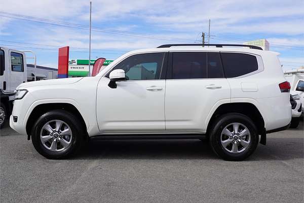 2025 Toyota Landcruiser VX FJA300R