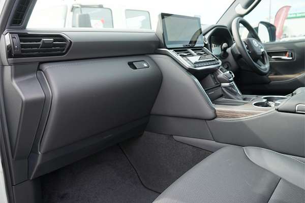 2025 Toyota Landcruiser VX FJA300R