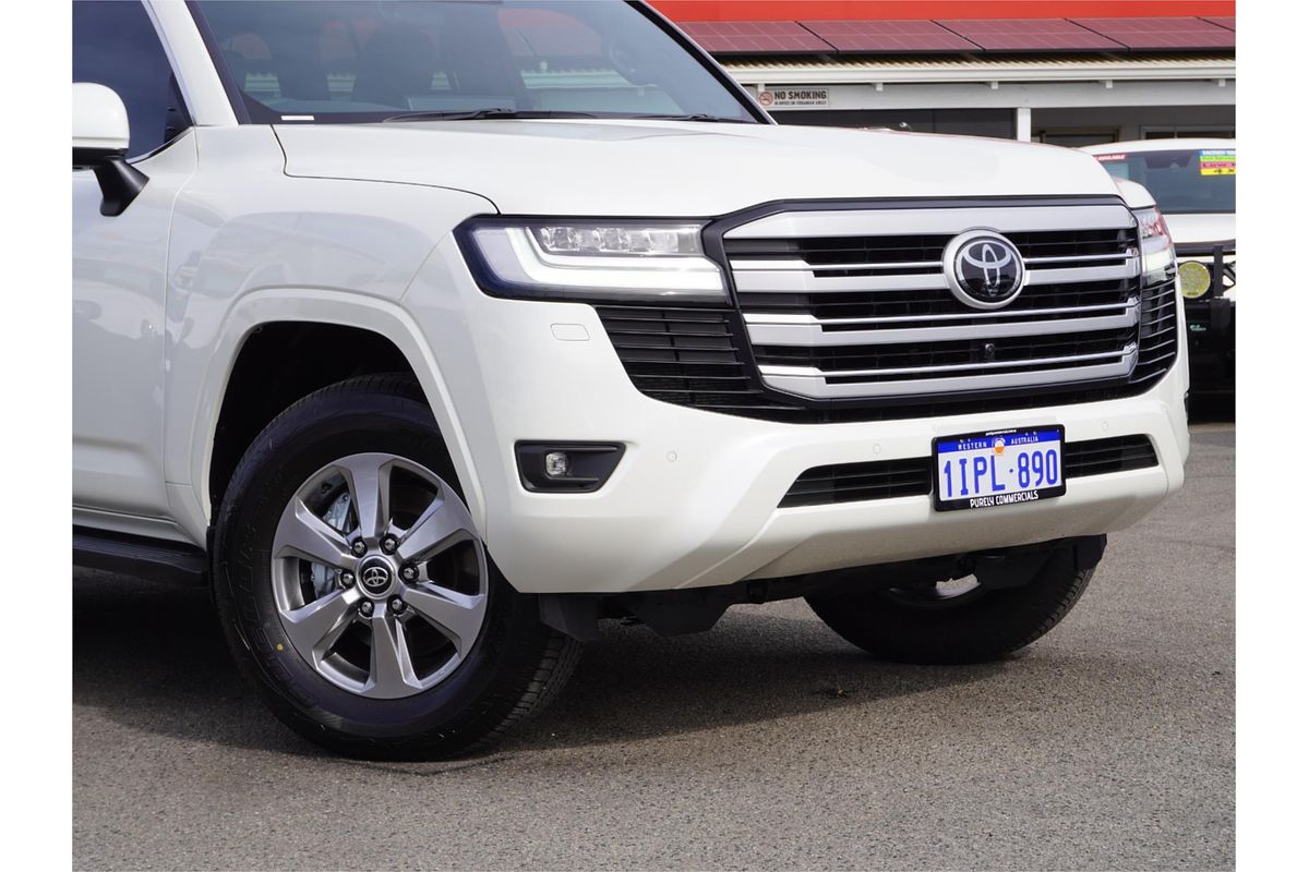 2025 Toyota Landcruiser VX FJA300R