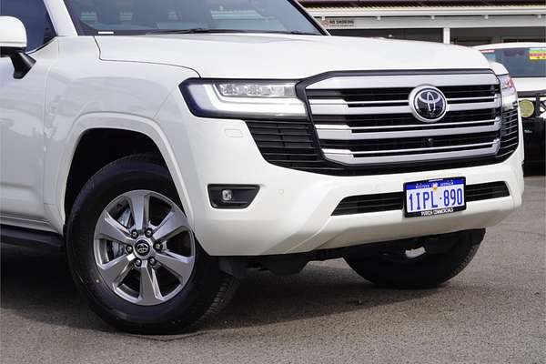 2025 Toyota Landcruiser VX FJA300R
