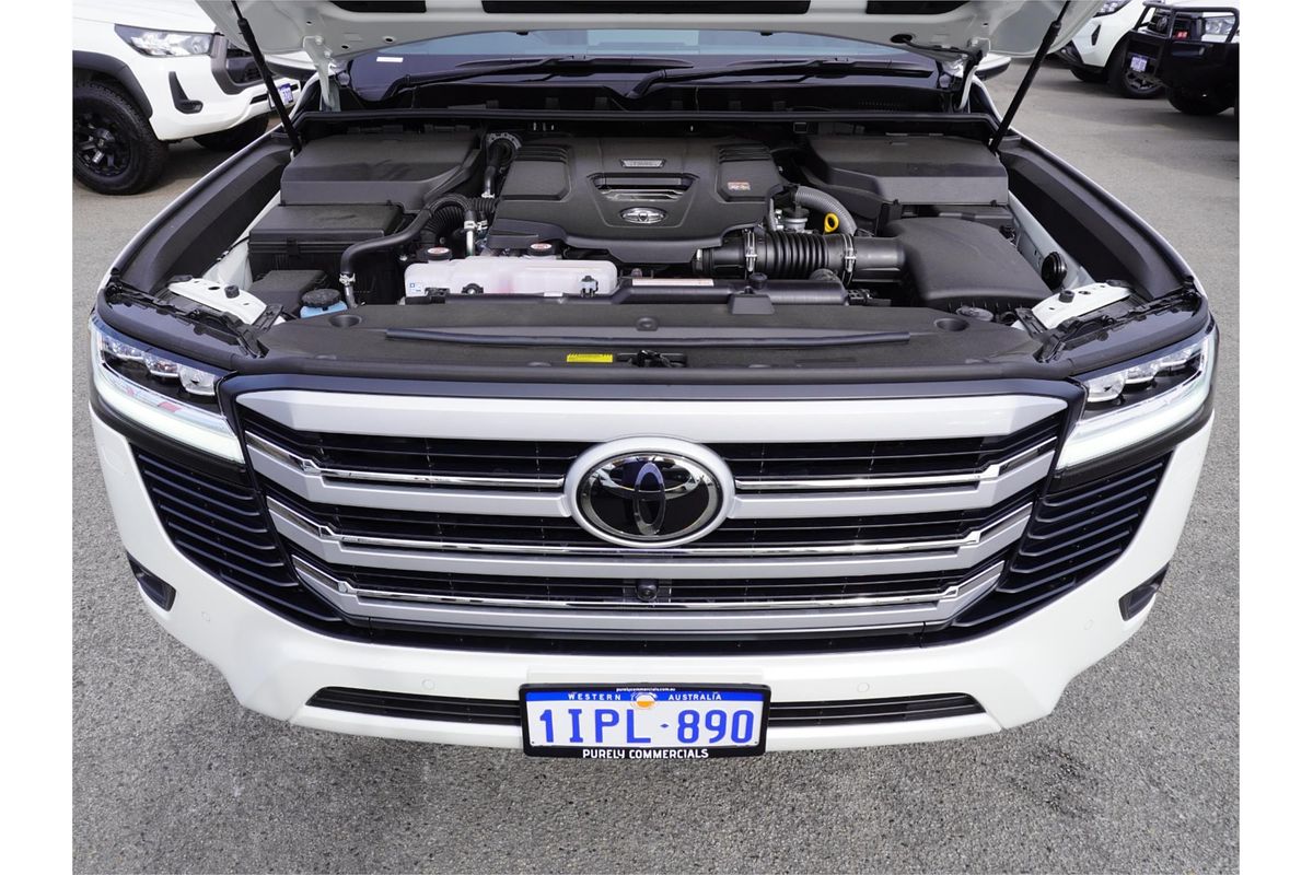 2025 Toyota Landcruiser VX FJA300R