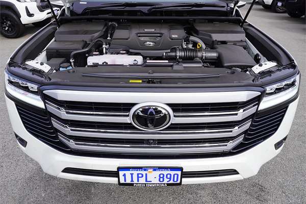 2025 Toyota Landcruiser VX FJA300R