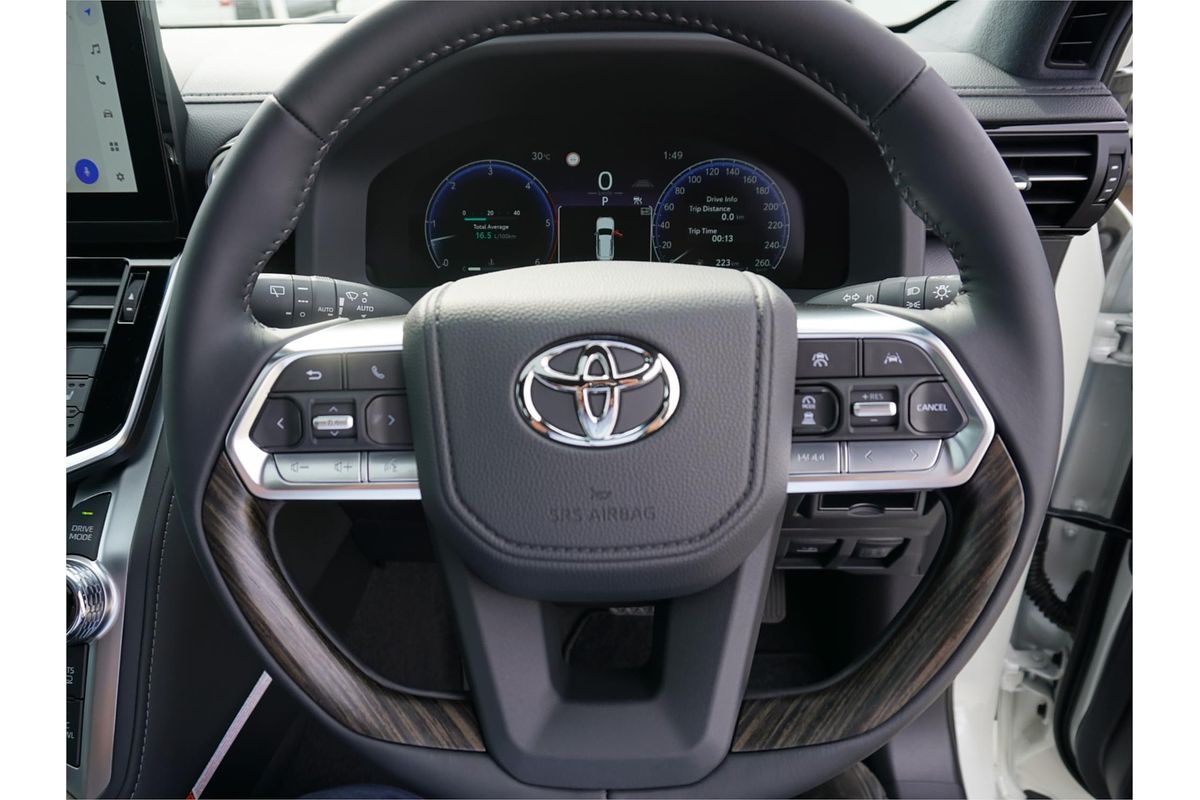 2025 Toyota Landcruiser VX FJA300R