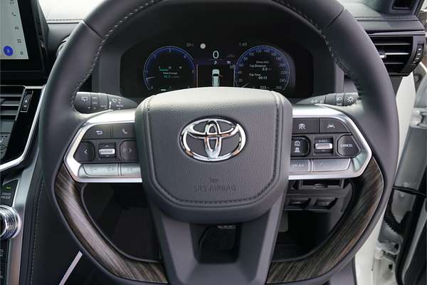 2025 Toyota Landcruiser VX FJA300R