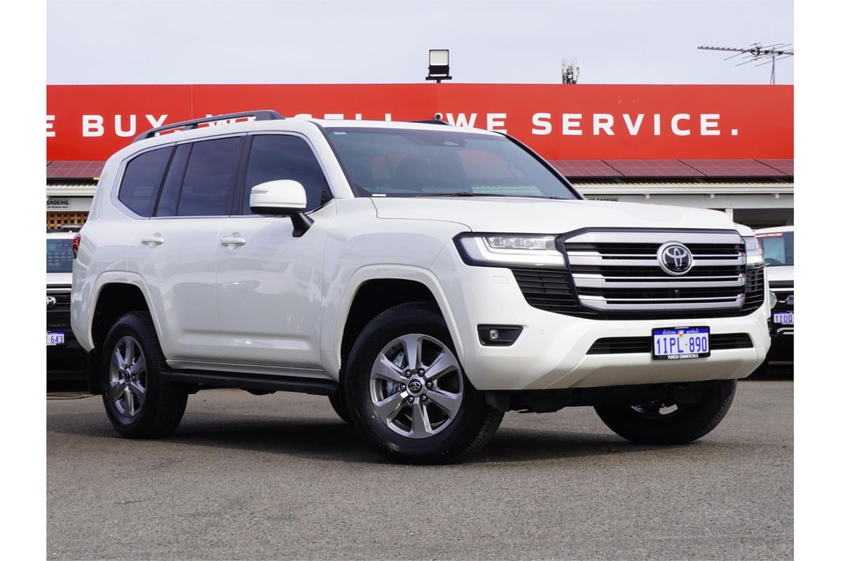 2025 Toyota Landcruiser VX FJA300R