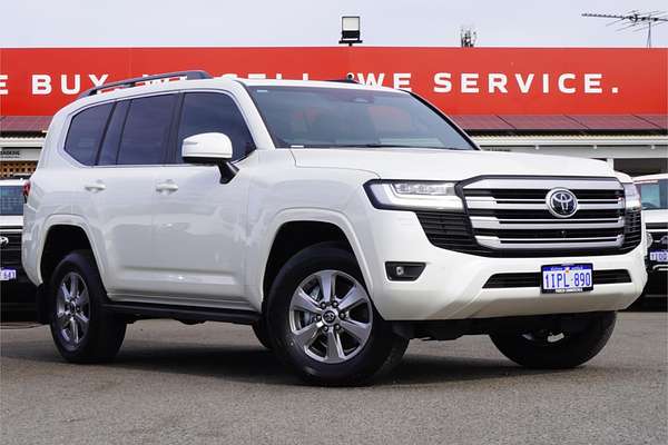 2025 Toyota Landcruiser VX FJA300R