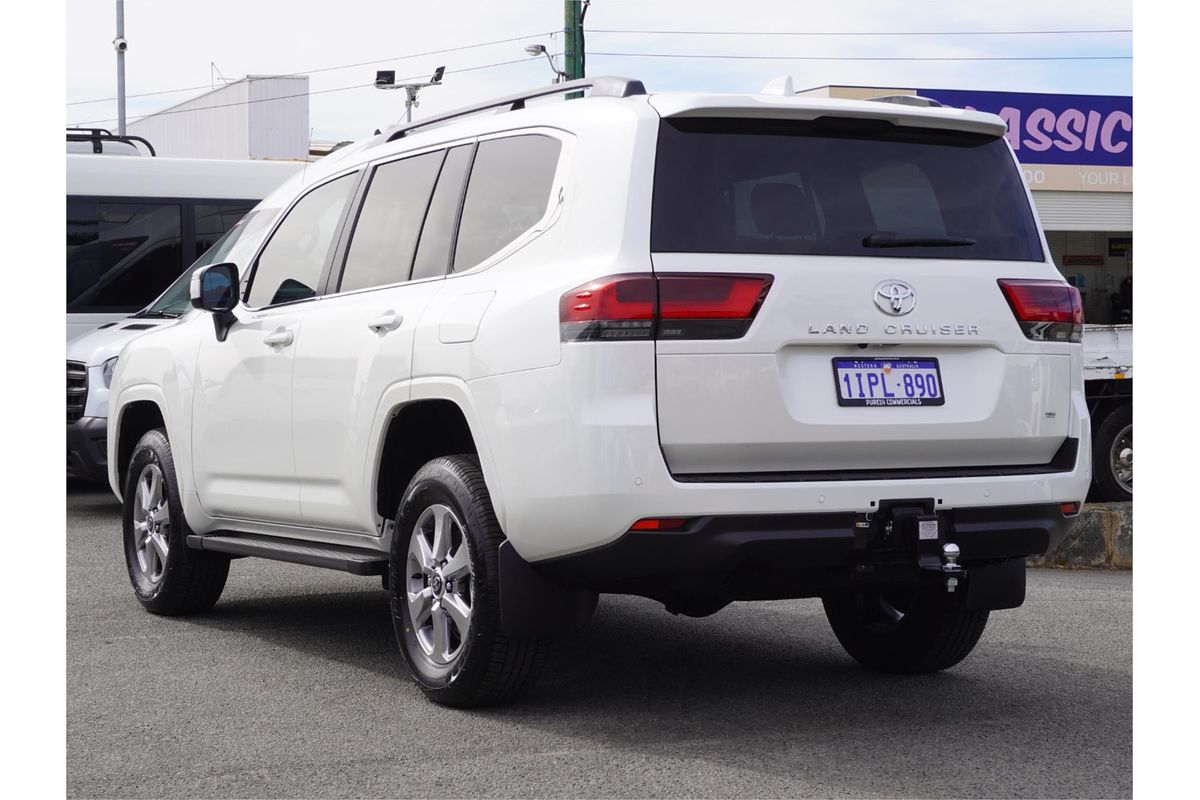 2025 Toyota Landcruiser VX FJA300R